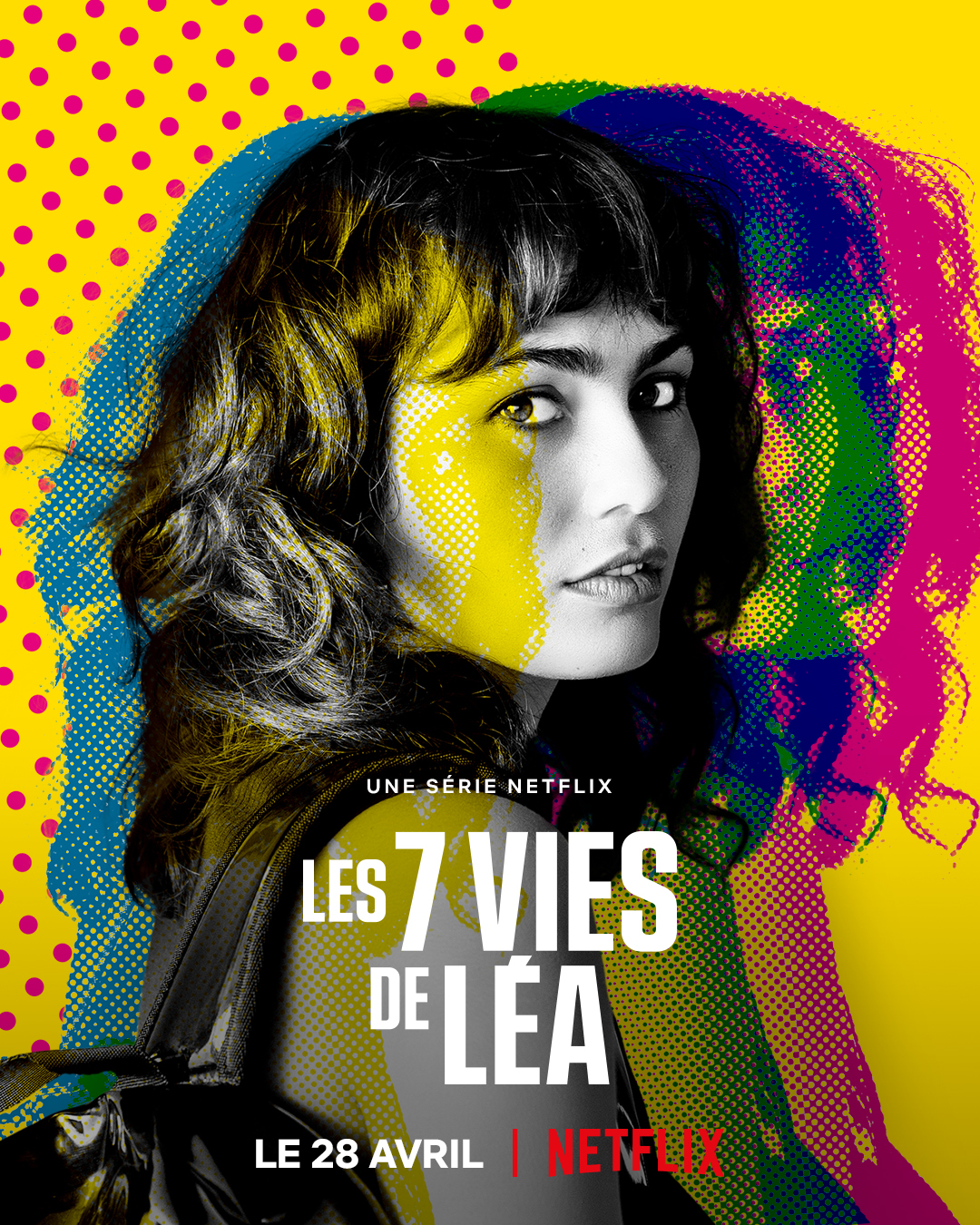 Poster of Les 7 Vies De Léa