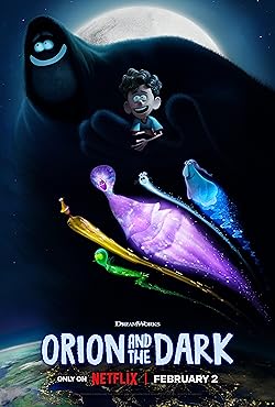 Poster of Orion and the Dark