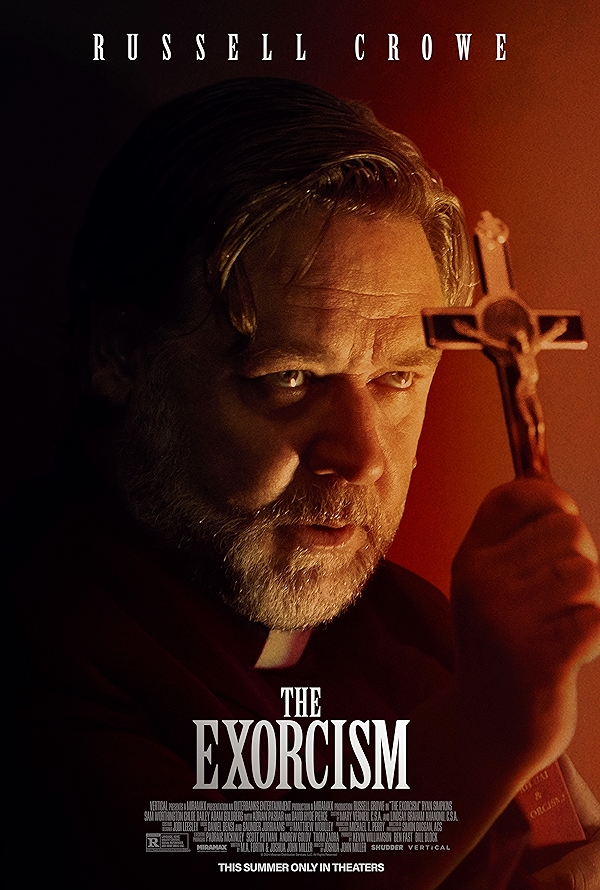 Movie poster for THE EXORCISM (UA 16+ rated)