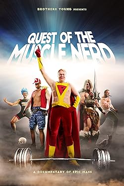 Poster of Quest of the Muscle Nerd