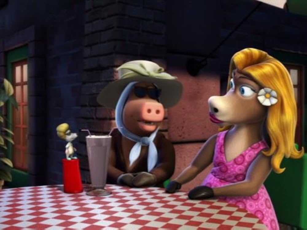 "Back at the Barnyard" Hickory Dickory Donkey/Clonedemonium (TV Episode