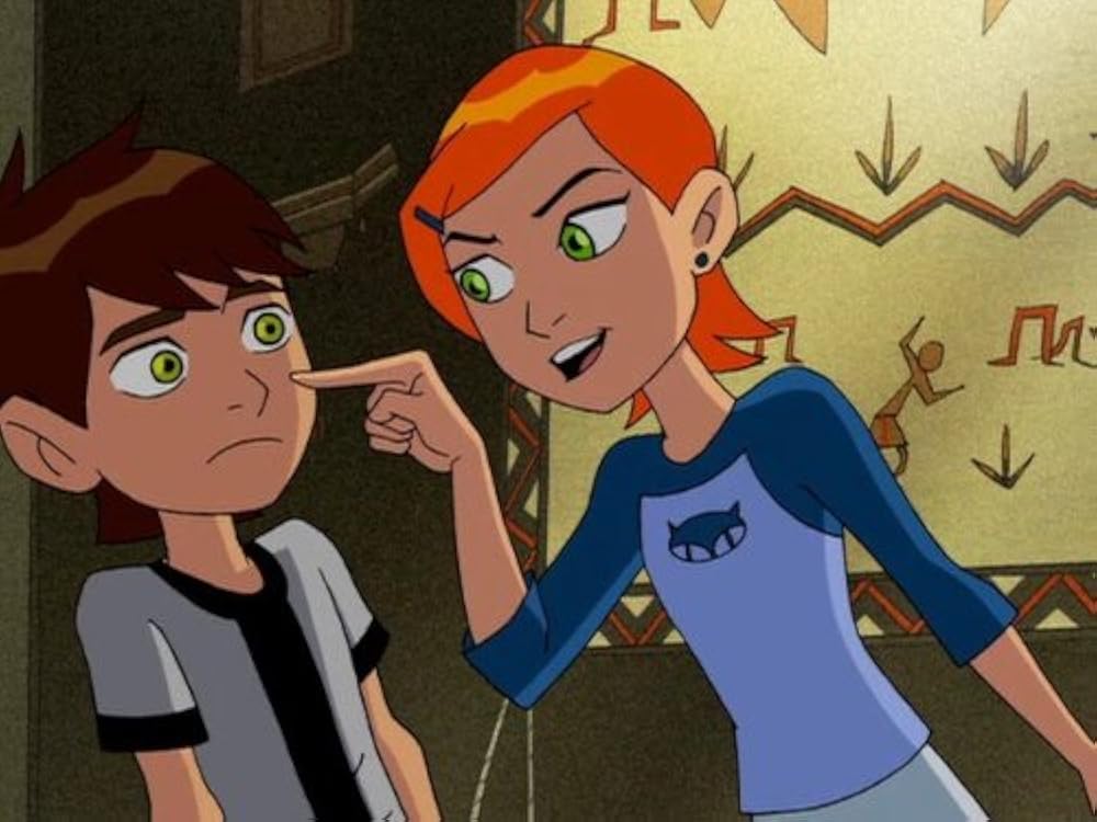 Ben 10 a day with gwen