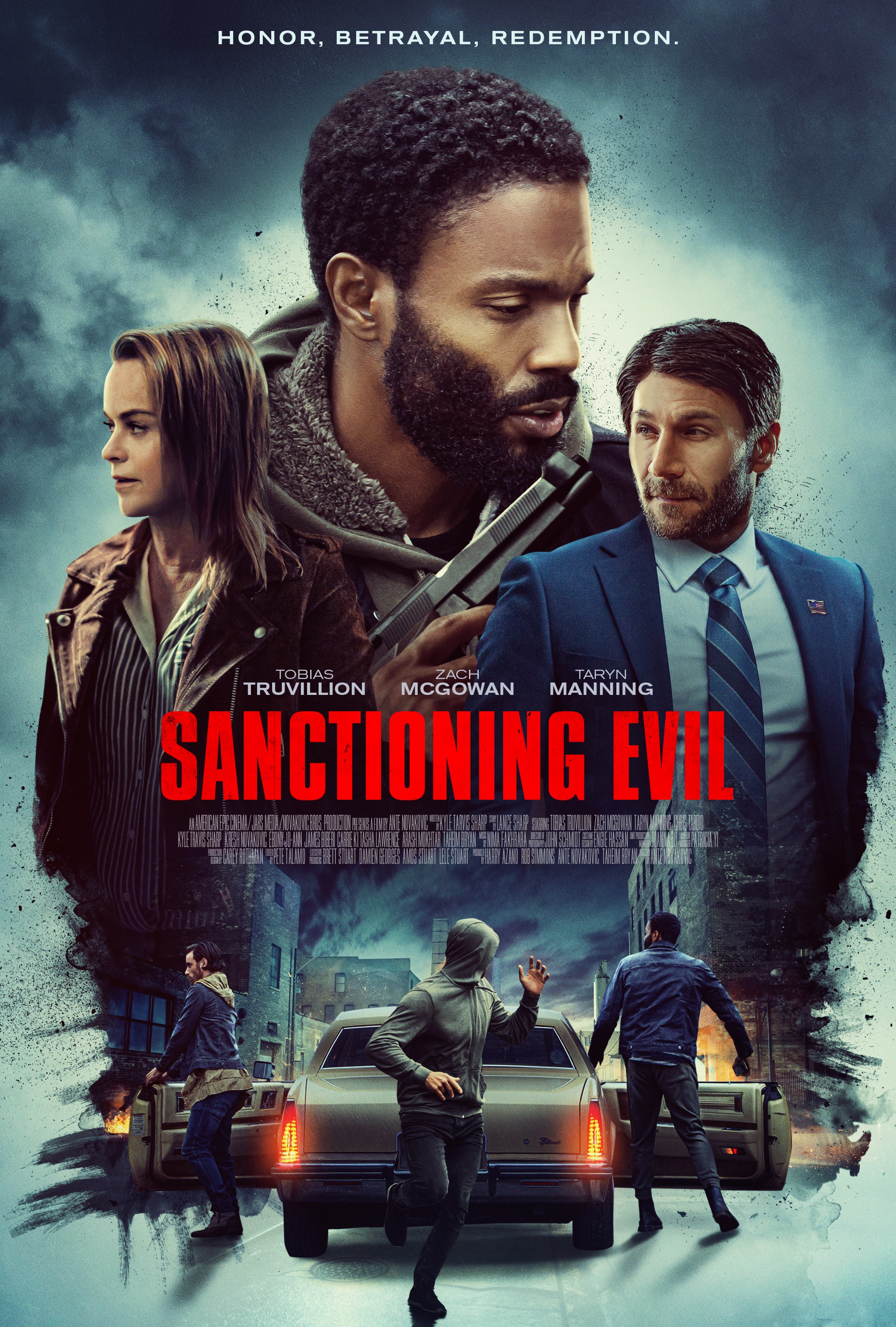 Poster of Sanctioning Evil