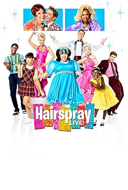 Poster of Hairspray Live!