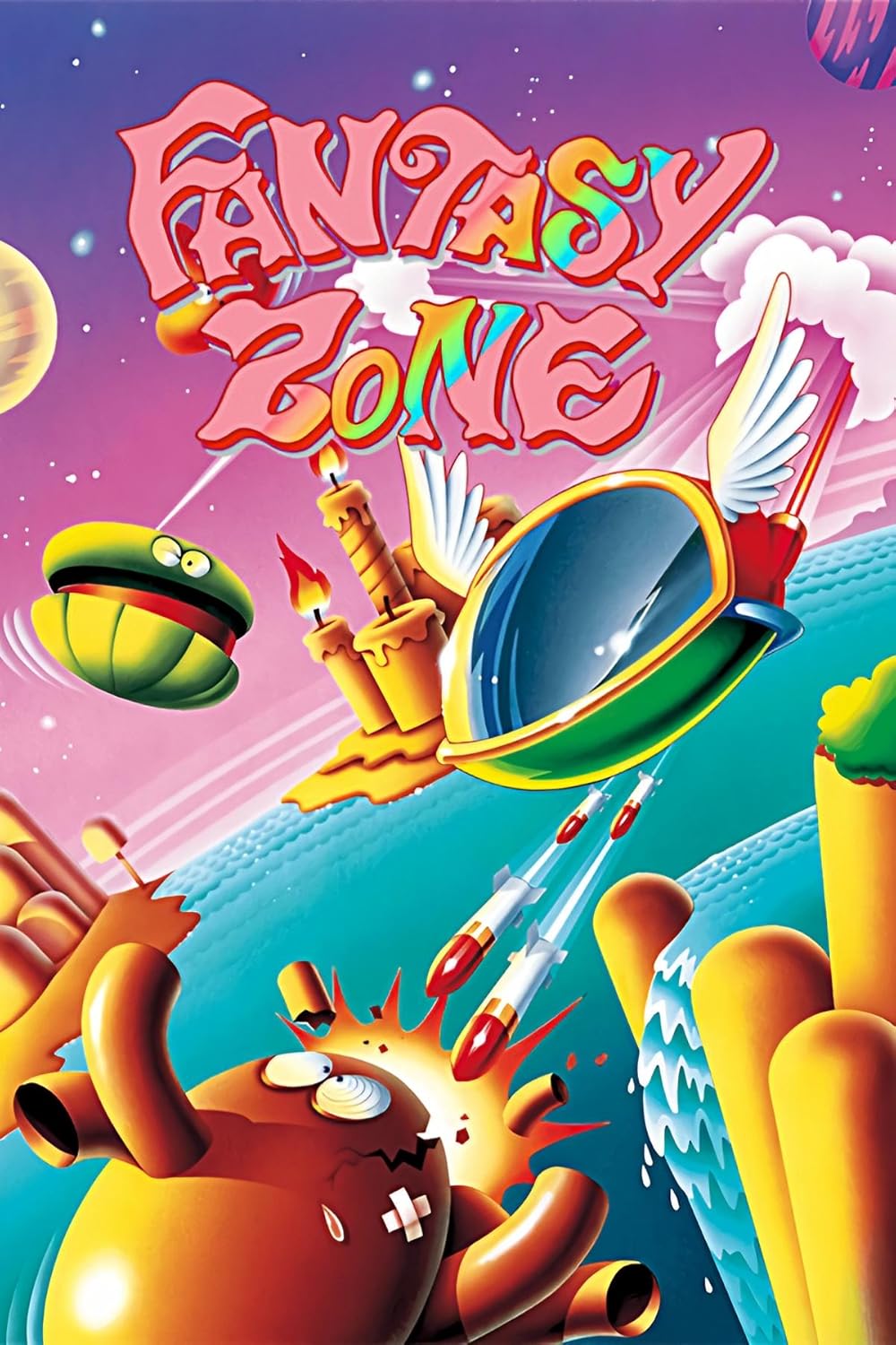 Fantasy Zone (Video Game 1986) - IMDb