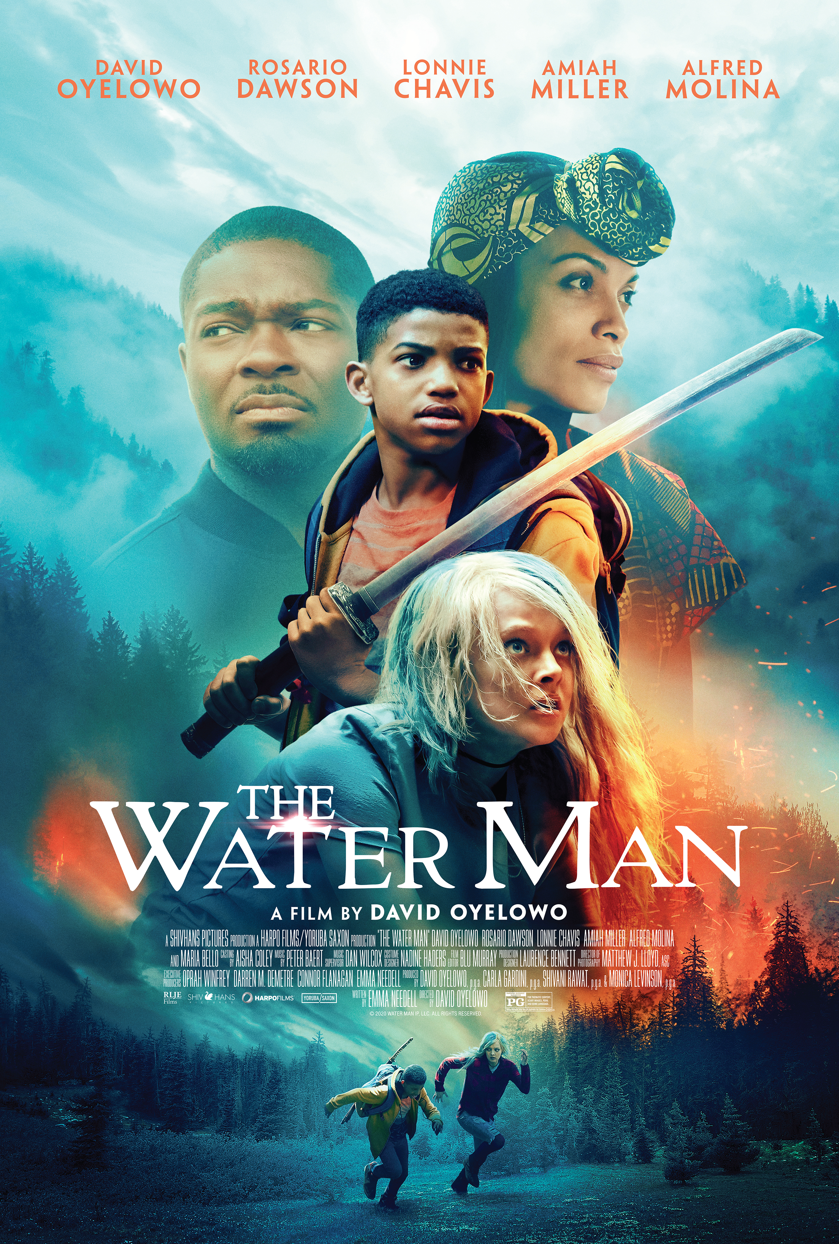 Poster of The Water Man