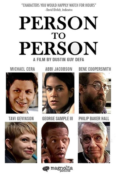 Poster of Person to Person