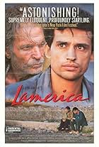 Carmelo Di Mazzarelli and Enrico Lo Verso in Lamerica (1994)
