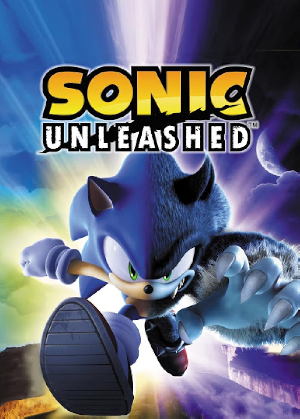 【中古】 Sonic Unleashed Amazon.com: Sonic Unleashed (Platinum Hits) - Xbox 360