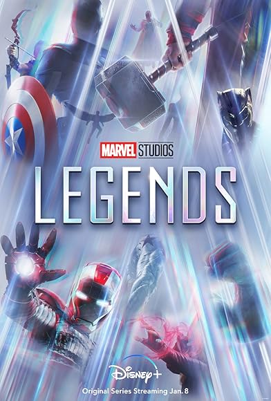 Primary photo for Marvel Studios: Legends Primary photo for Marvel Studios: Legends