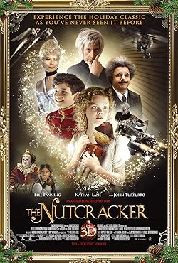Poster of The Nutcracker in 3D