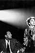 William Holden and Gloria Swanson in Sunset Boulevard (1950)