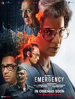 Poster of Emergency