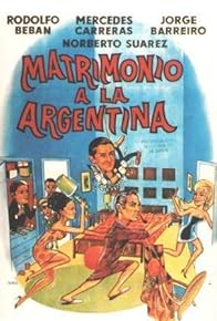 Primary photo for Matrimonio a la argentina