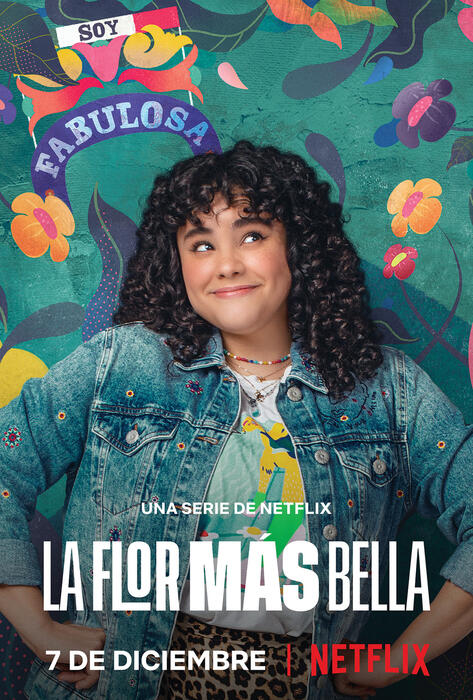 Poster of La Flor Más Bella