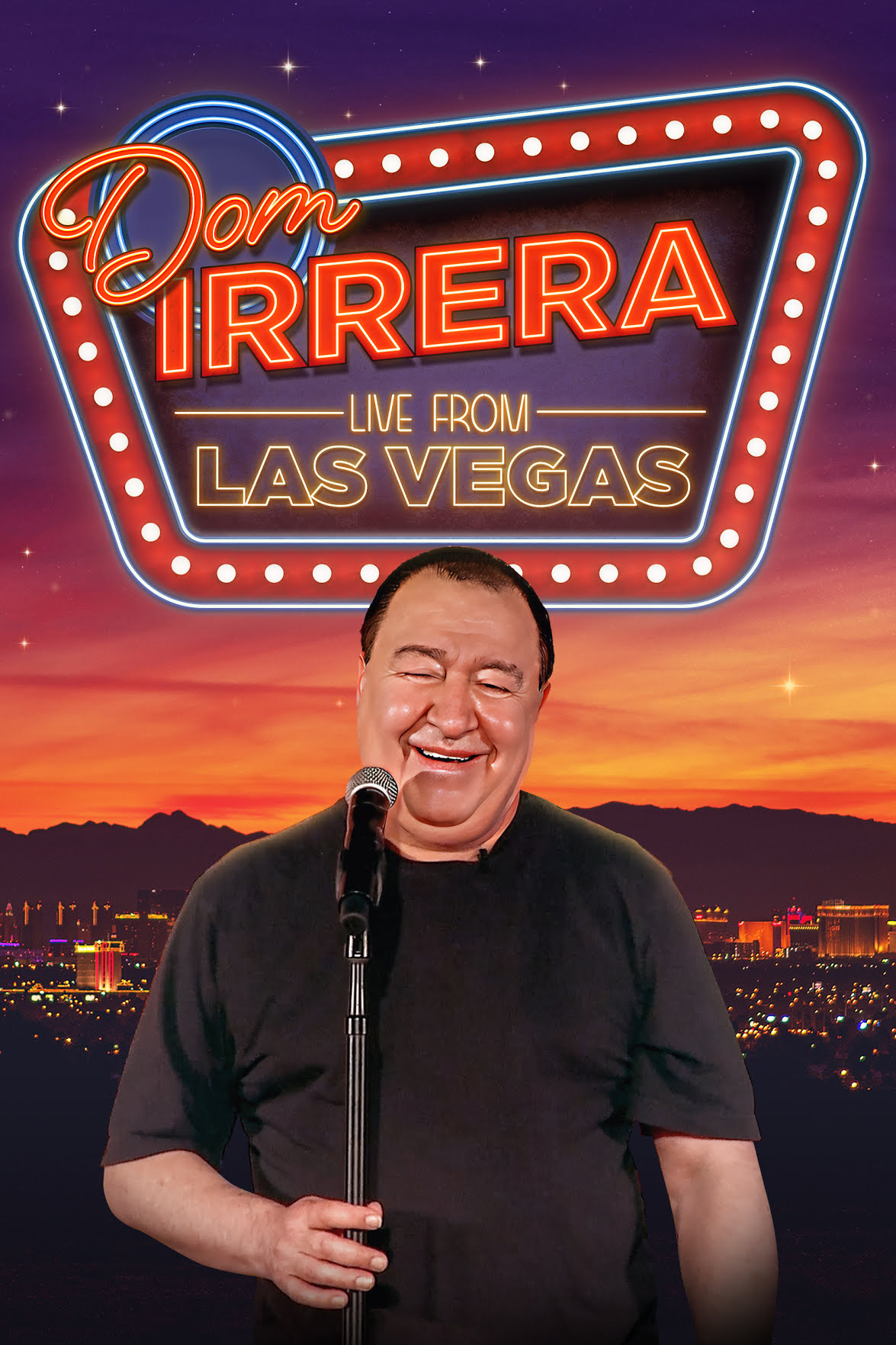 Poster of Dom Irrera: Live from Las Vegas