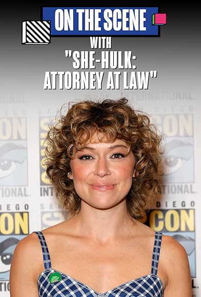 Primary photo for "She-Hulk: Attorney at Law" Cast and Crew at SDCC 2022 Primary photo for "She-Hulk: Attorney at Law" Cast and Crew at SDCC 2022