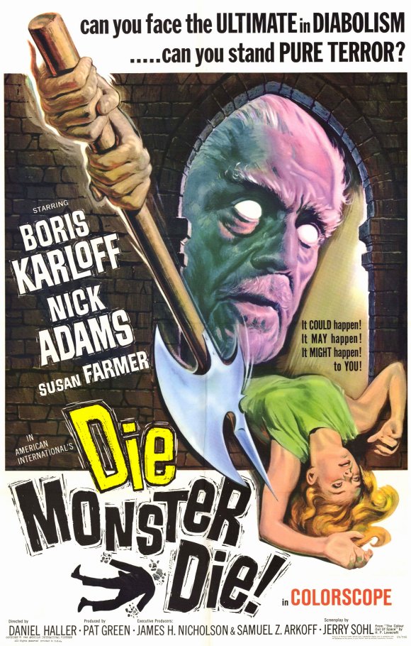 Poster of Die, Monster, Die!