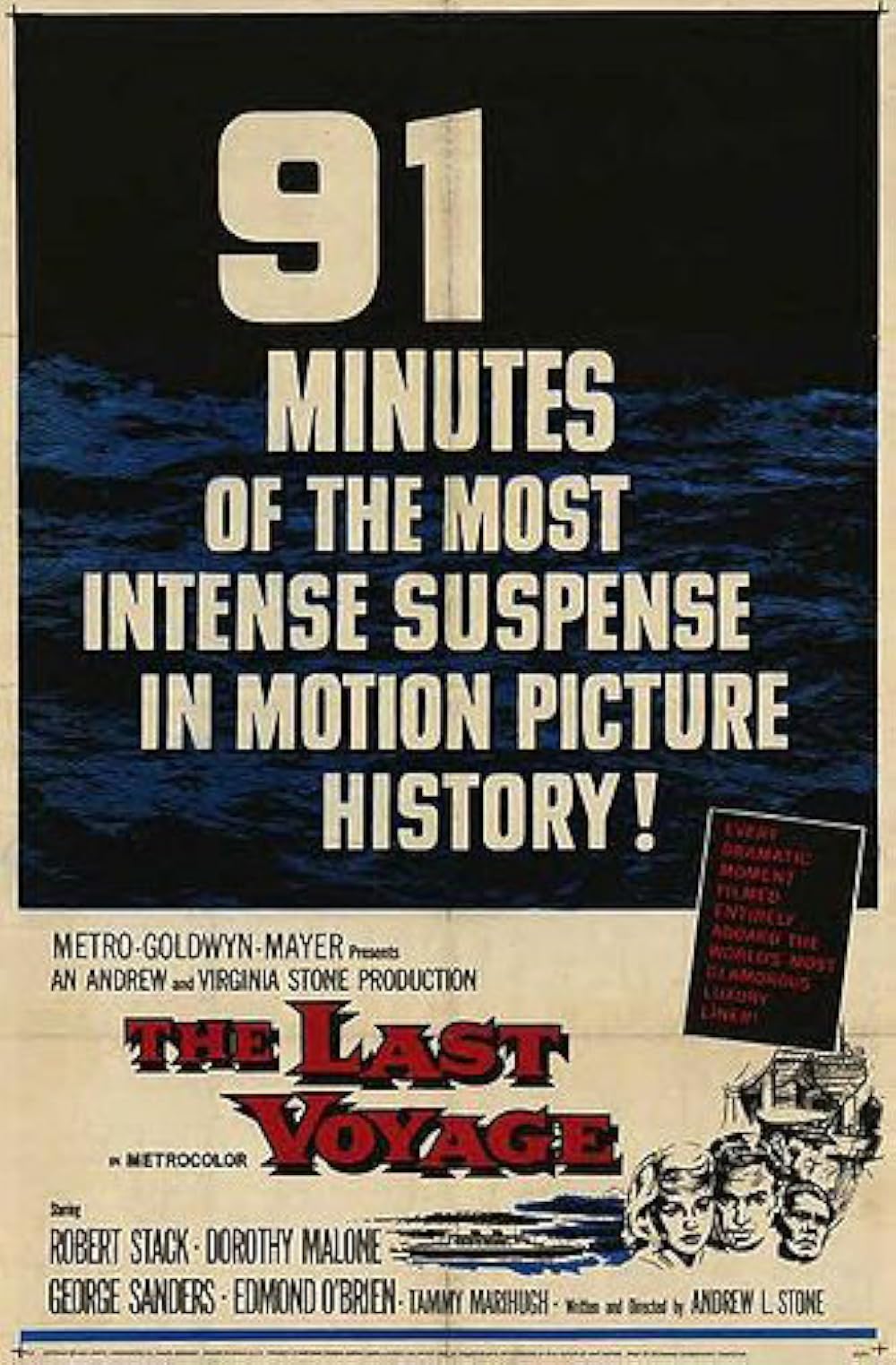 The Last Voyage (1960) - IMDb