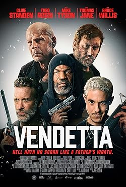 Poster of Vendetta (2022)