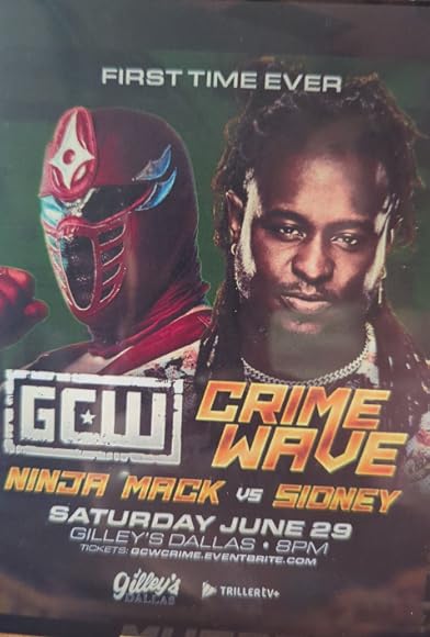 Primary photo for GCW Crime Wave Primary photo for GCW Crime Wave