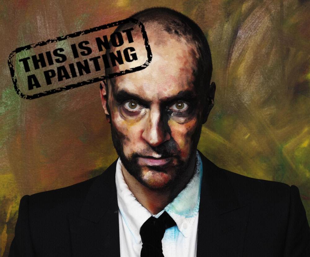 Poster of Derren Brown: The Great Art Robbery