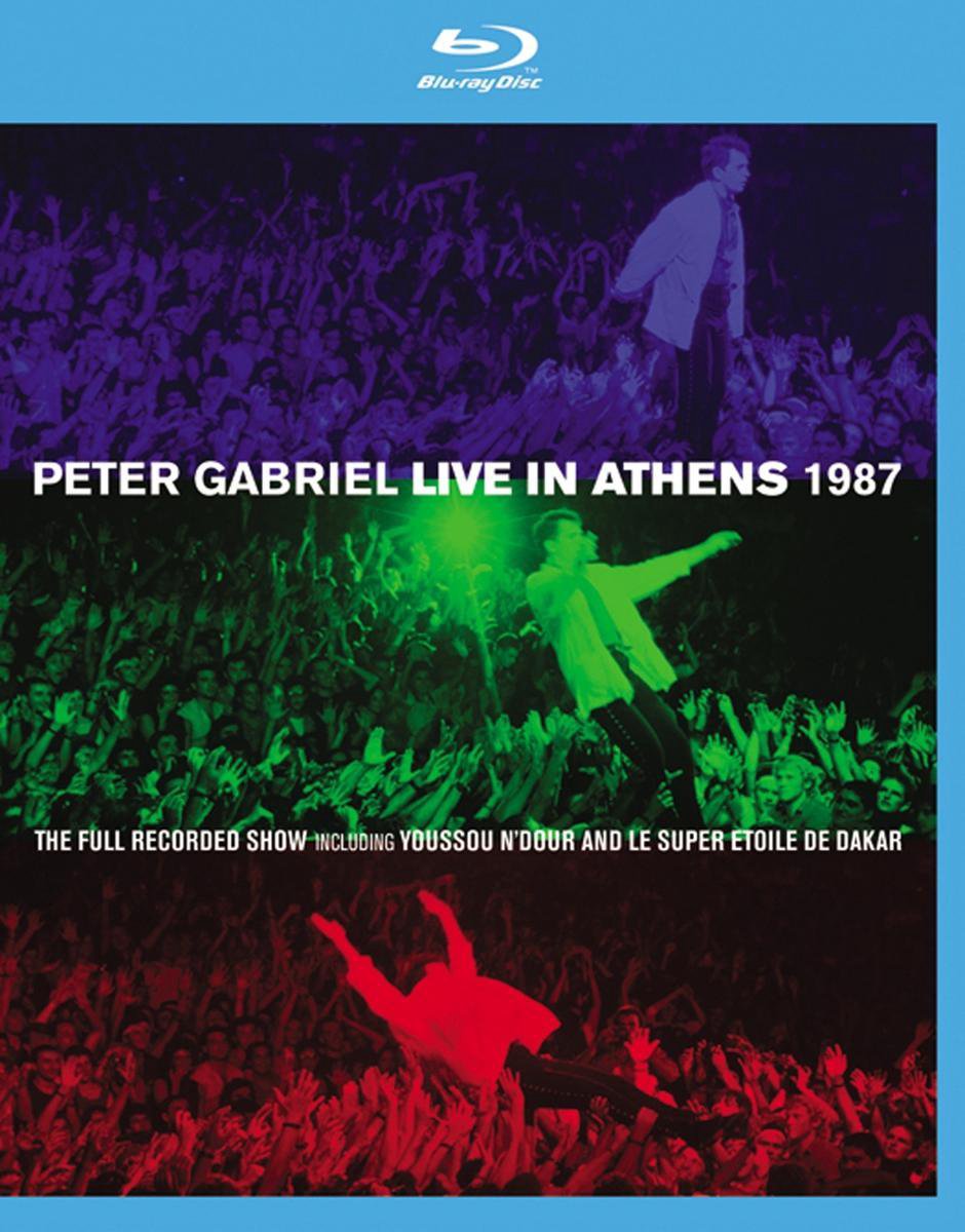 Peter Gabriel: Live in Athens 1987 (2013) - IMDb