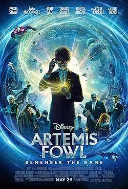 Poster of Artemis Fowl