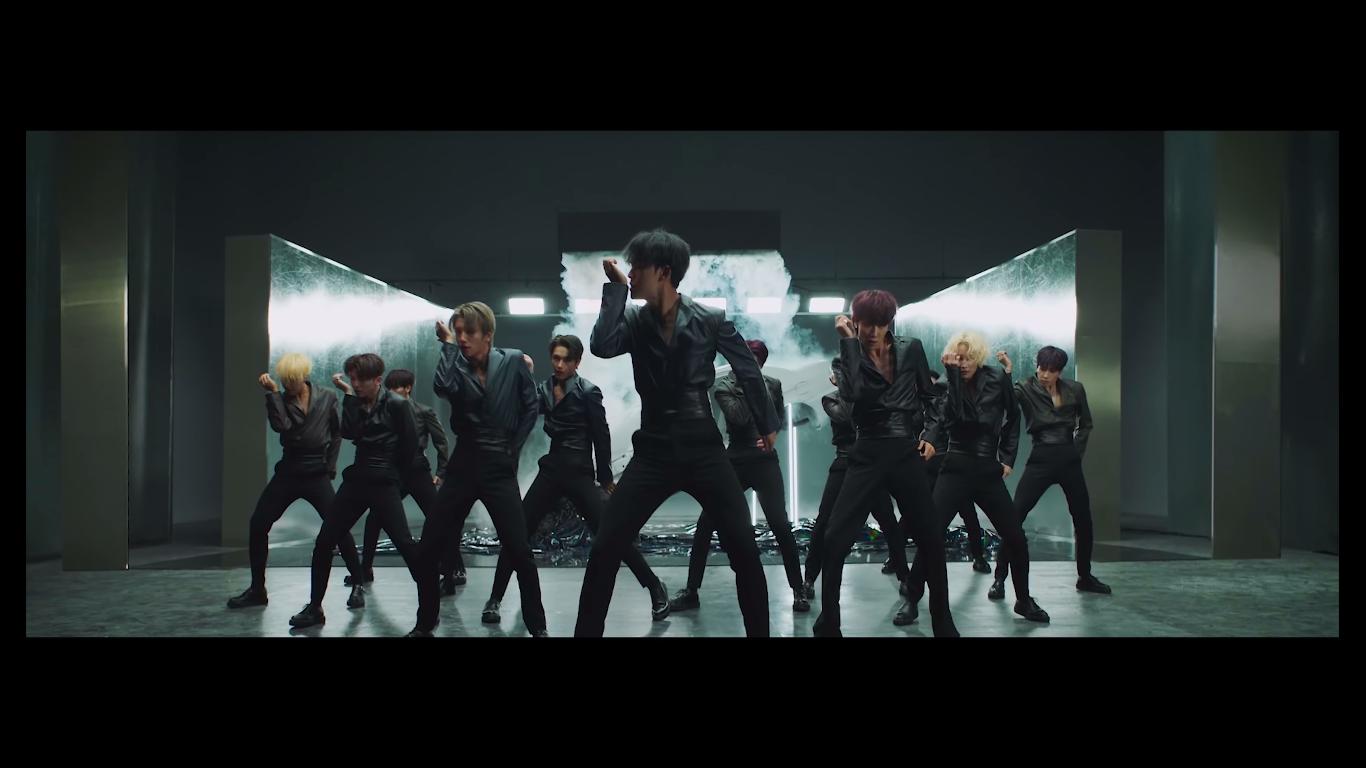 SEVENTEEN - ジョンハン　サノク　an ode fear 毒 SEVENTEEN (세븐틴) - 독 : Fear('The 3rd Album'[An Ode