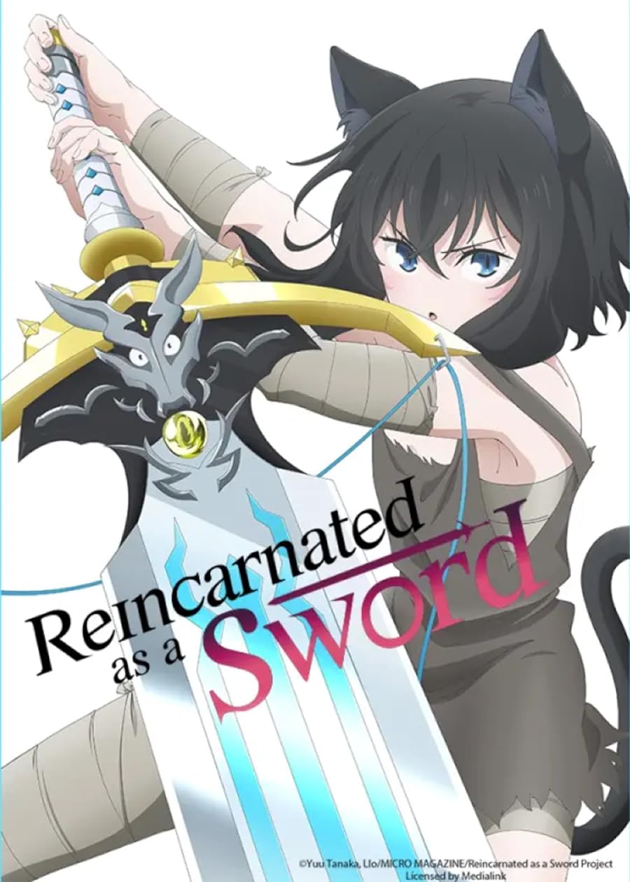 Reincarnated as a Sword Poster
