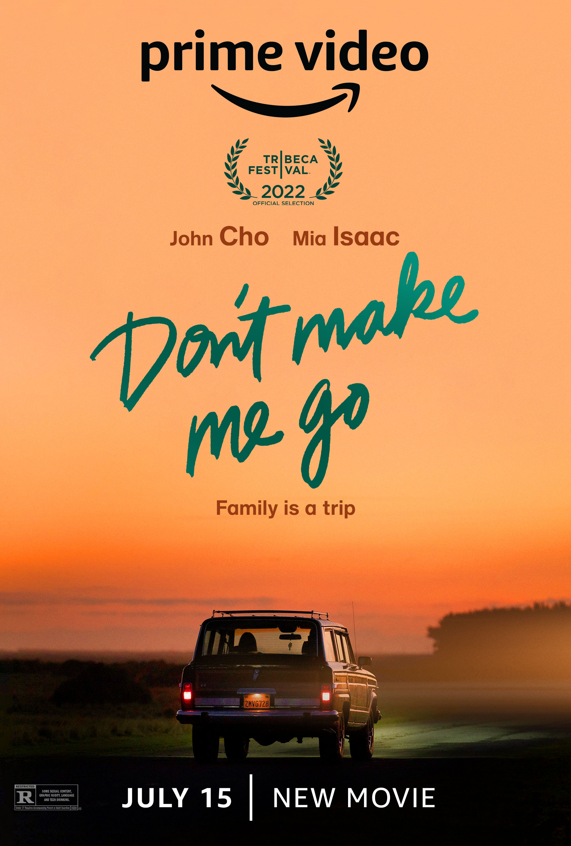 Poster of Don't Make Me Go