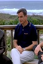 Mark Harmon, Fredric Lehne, and John Mese in From the Earth to the Moon (1998)