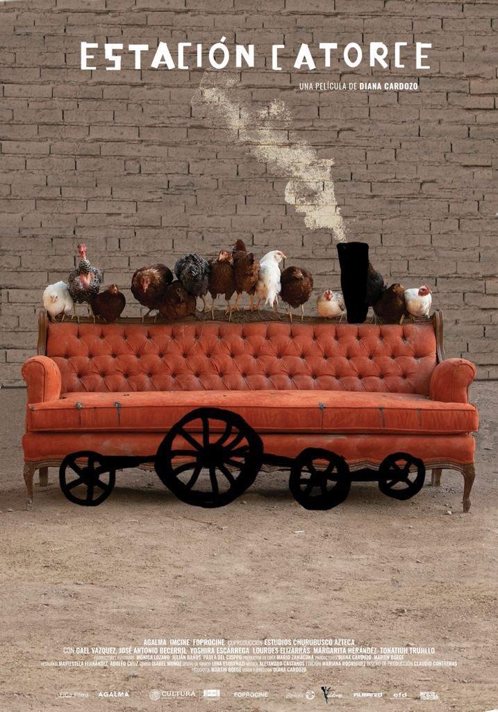 Poster of Estación catorce