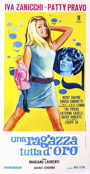 Una ragazza tutta d'oro Poster