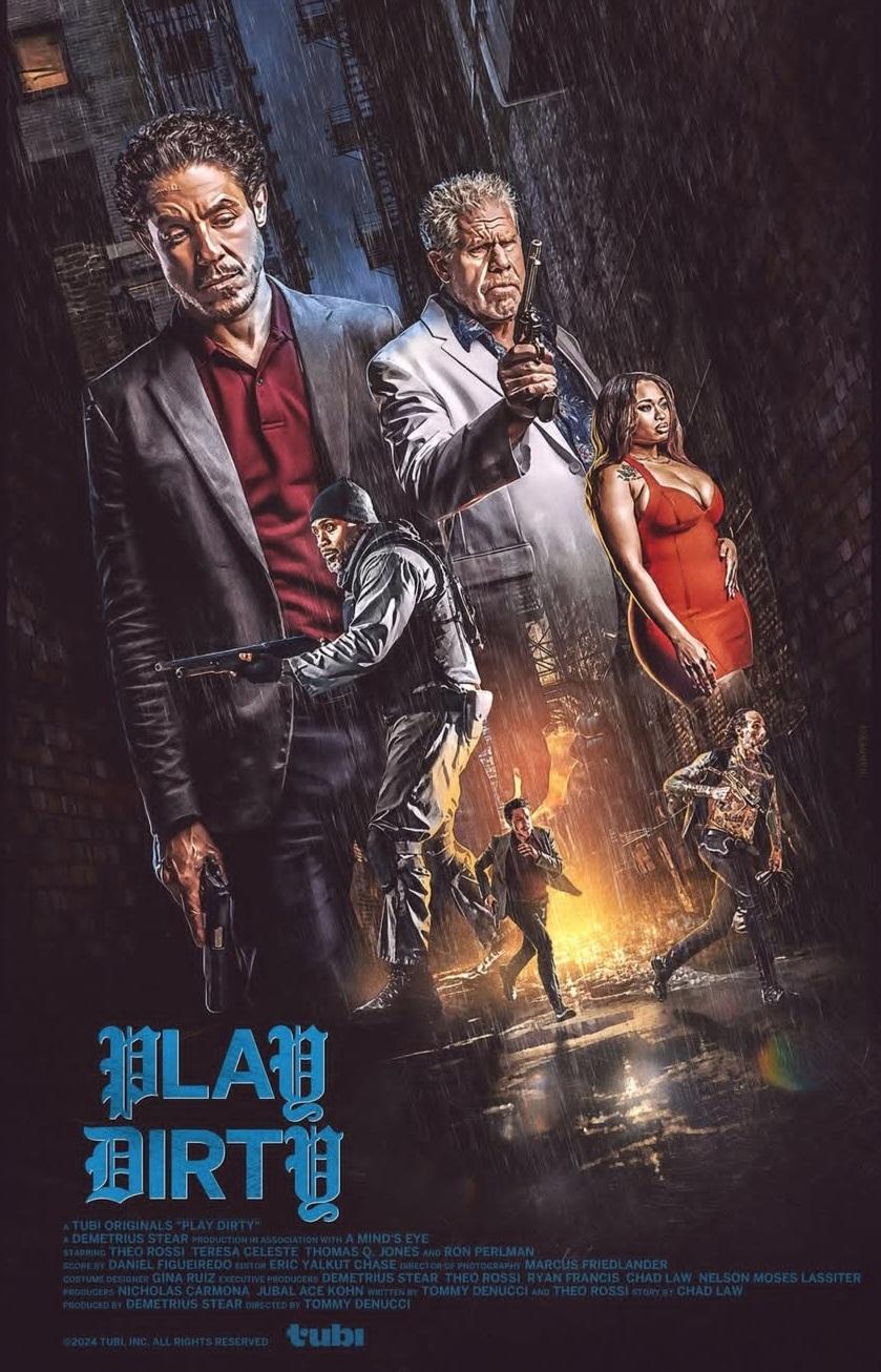 Poster of Play Dirty