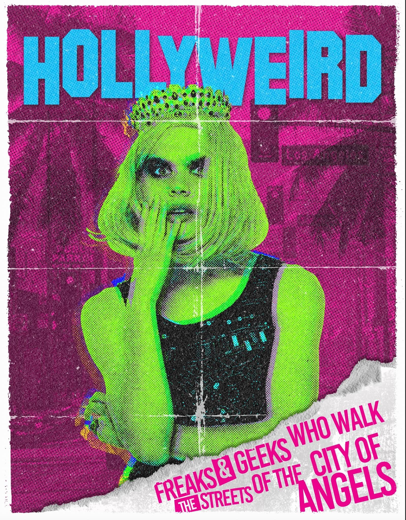 Poster of Hollyweird