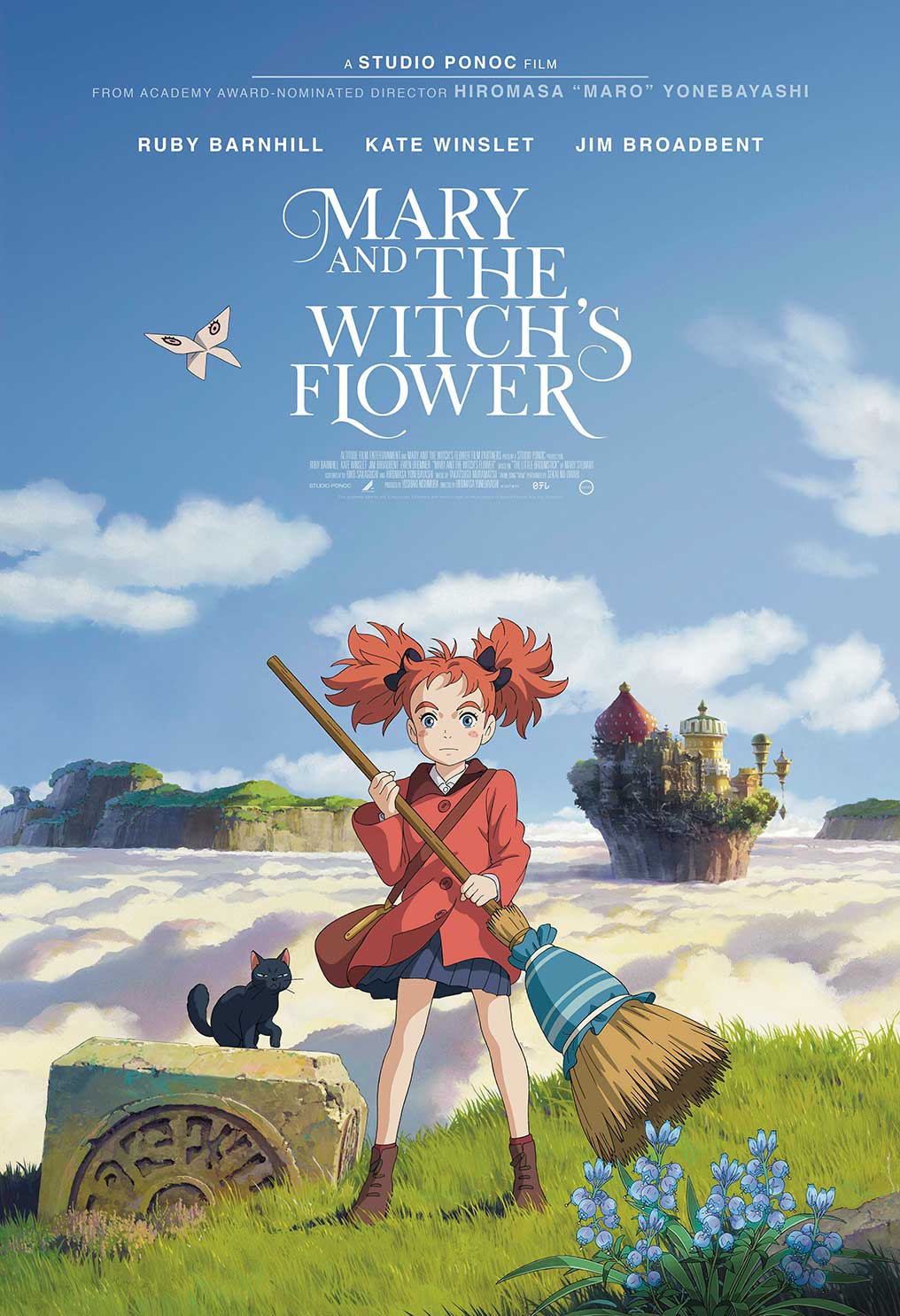Poster of Mary and the Witch's Flower