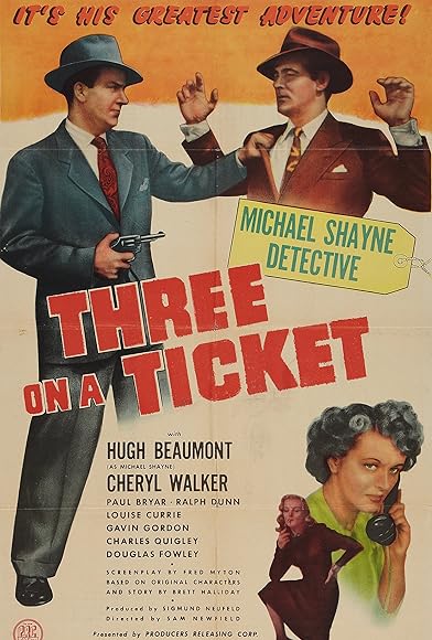 Primary photo for Three on a Ticket Primary photo for Three on a Ticket