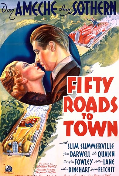 Primary photo for Fifty Roads to Town Primary photo for Fifty Roads to Town