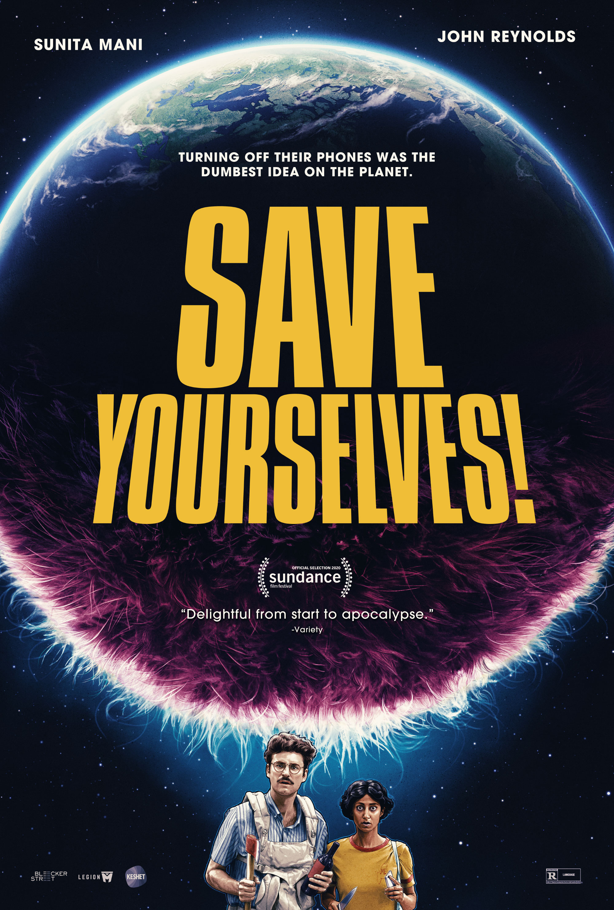 Poster of Save Yourselves!
