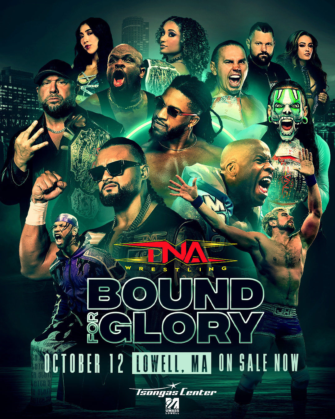 Poster of TNA Wrestling: Bound for Glory