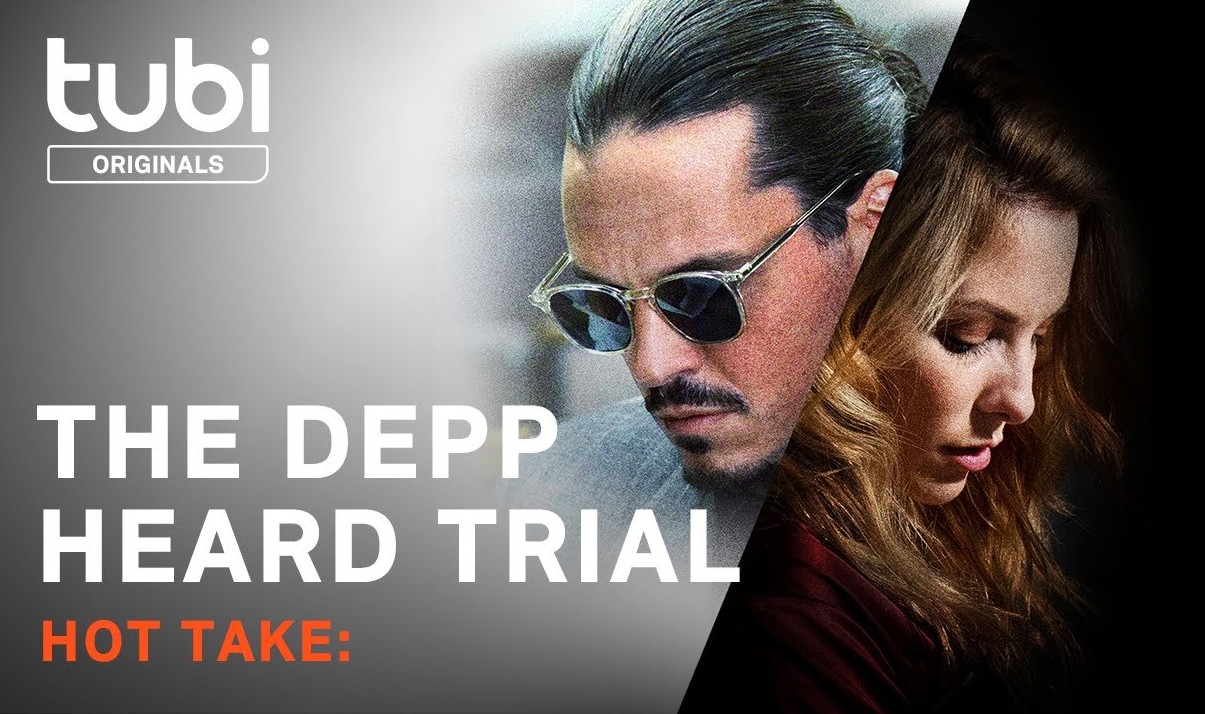 Poster of Hot Take: The Depp/Heard Trial