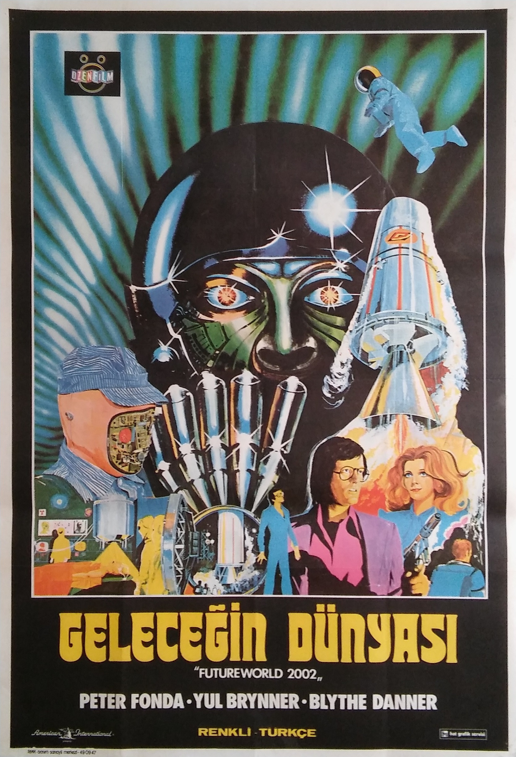 (未使用･未開封品)Fabulous Cities of the World: [DVD] Futureworld (1976)
