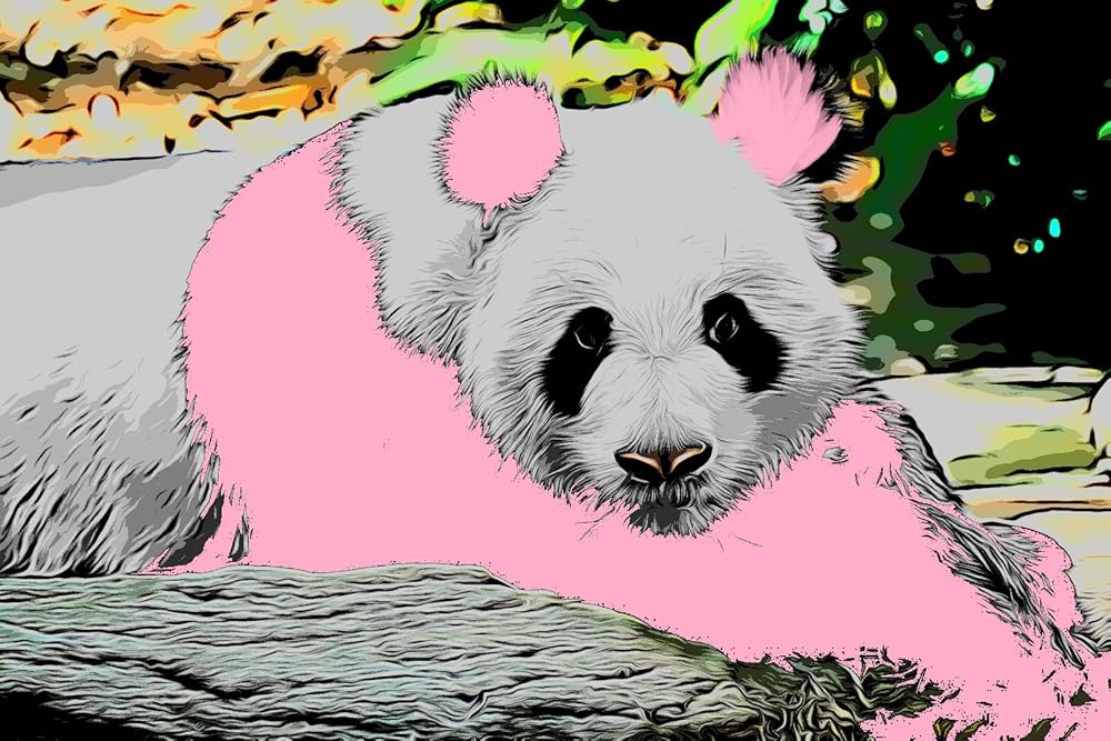 The Pink Panda (2023) - IMDb