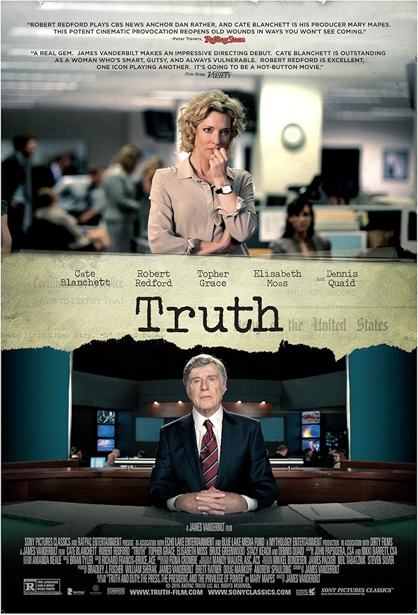 Movie poster for TRUTH (U rated)