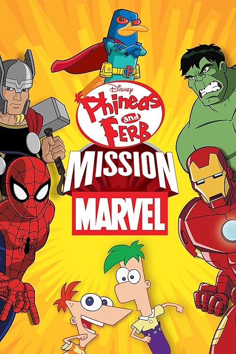 Phineas and Ferb: Mission Marvel: Parts 1 & 2 Hindi Dubbed