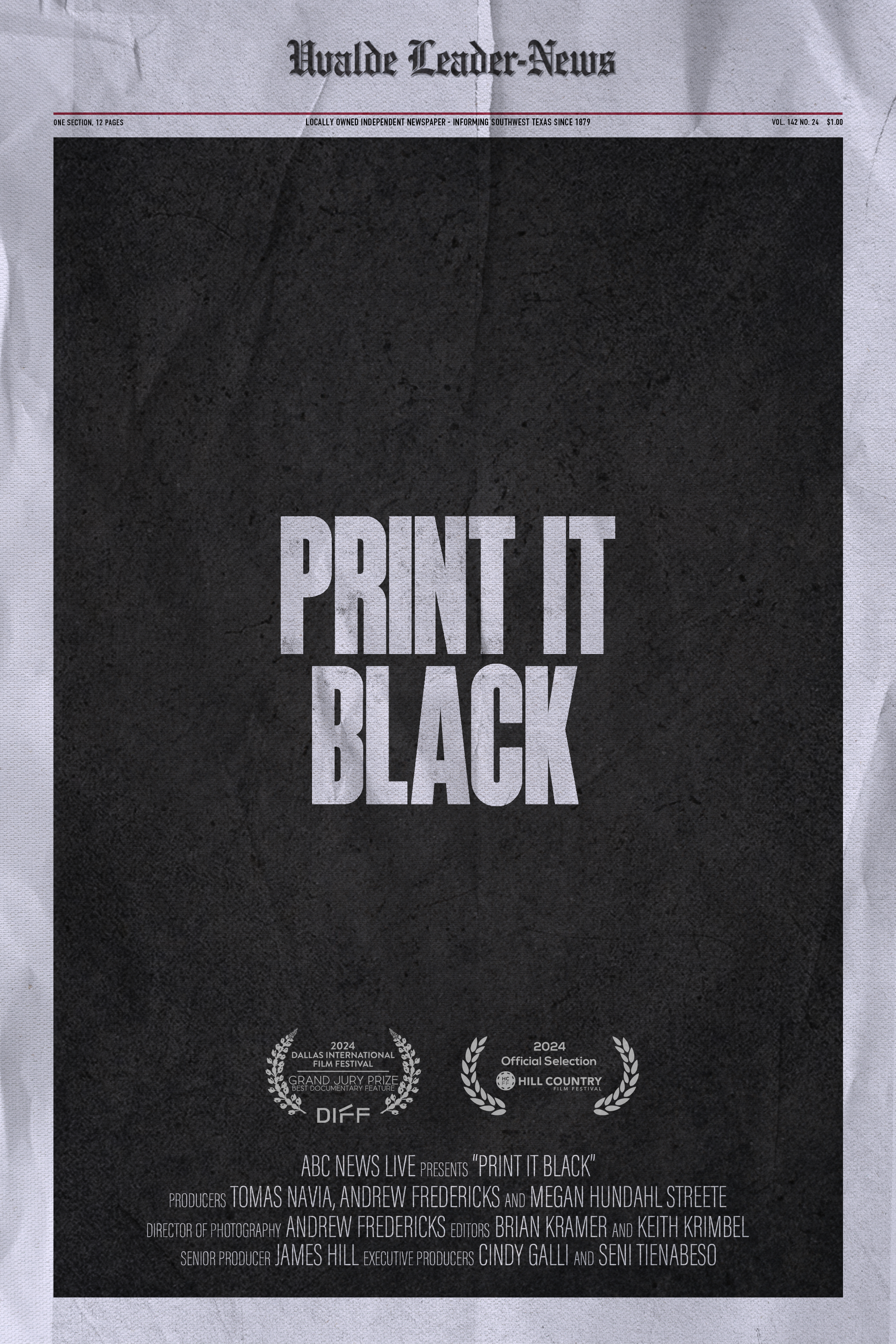 Poster of Print It Black