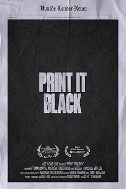 Poster of Print It Black