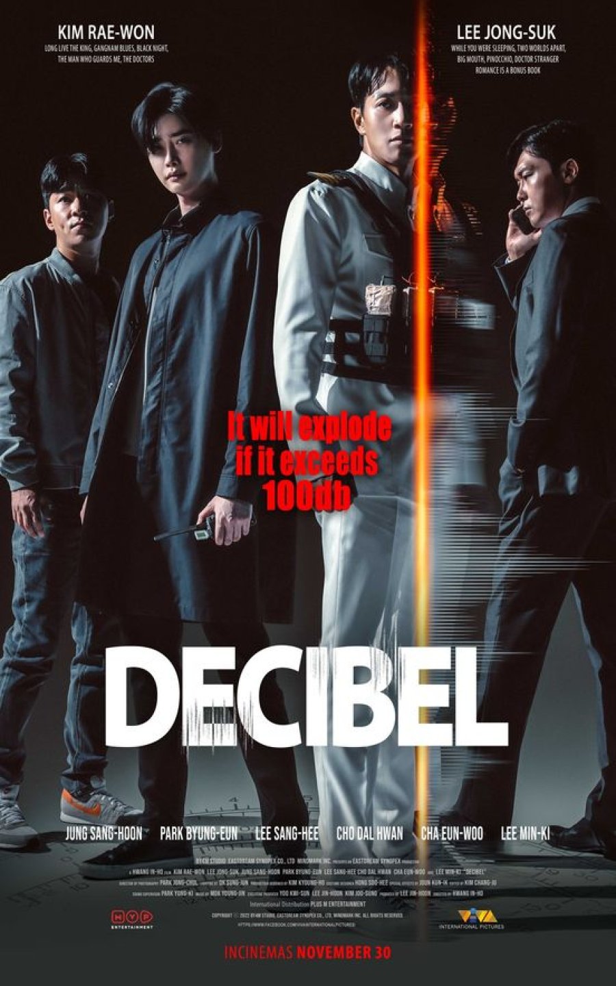 Poster of Desibel