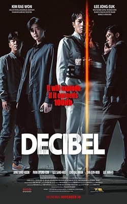 Poster of Desibel